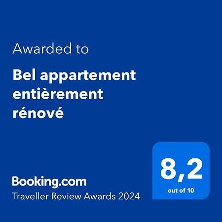 Bel Petit Appartement Charleville-Mézières Kültér fotó